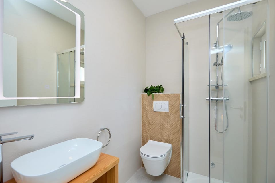 Shower, Toilet, Bathroom, towels