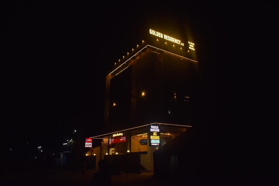 Property building, Night