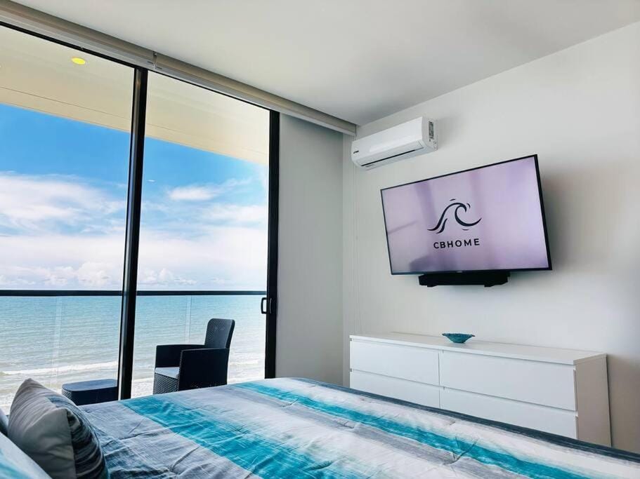 Bedroom, Sea view