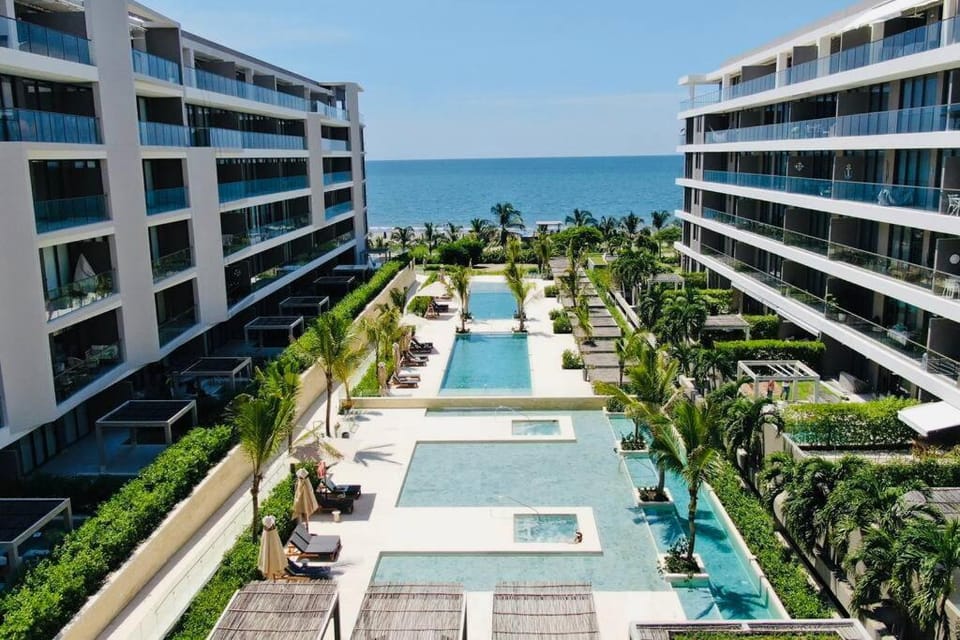 Pool view