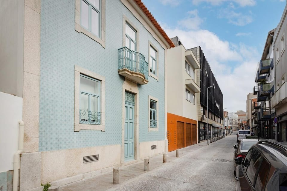 Matosinhos Seaside Cozy Studio Apartment in Matosinhos