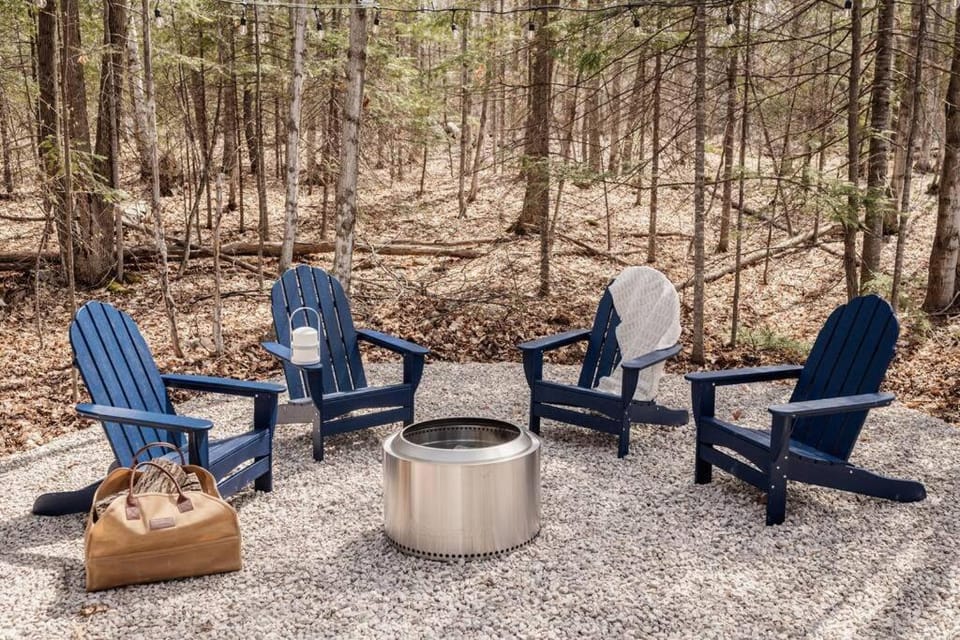 Cozy Birch Cabin Retreat -Mins to SisterBay Marina Cabin in Sister Bay