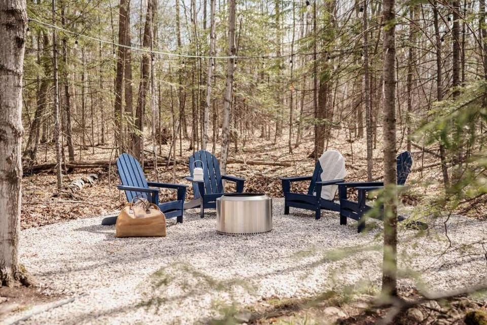 Cozy Birch Cabin Retreat -Mins to SisterBay Marina Cabin in Sister Bay