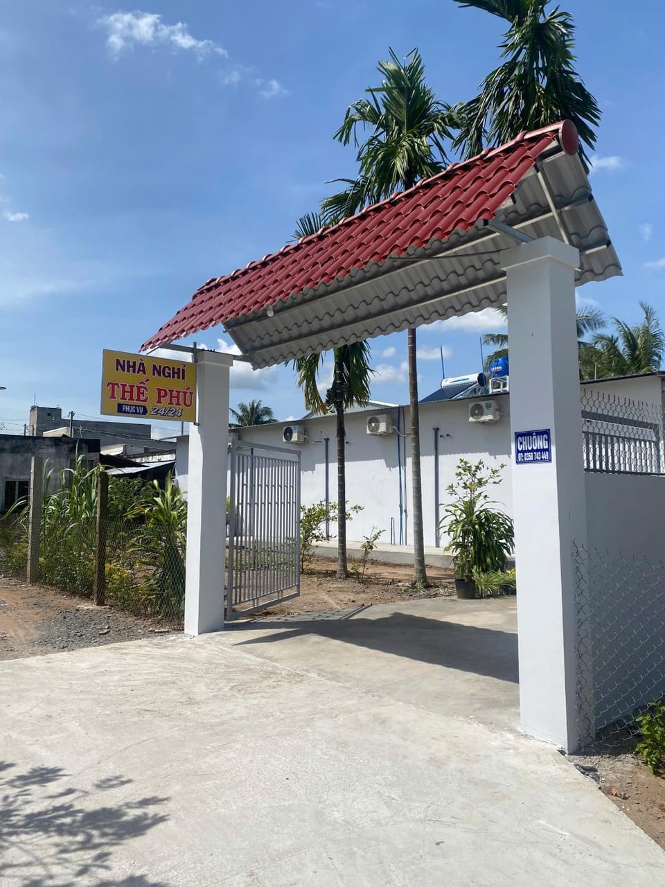 Nhà nghỉ Thế Phú Bed and Breakfast in Cambodia