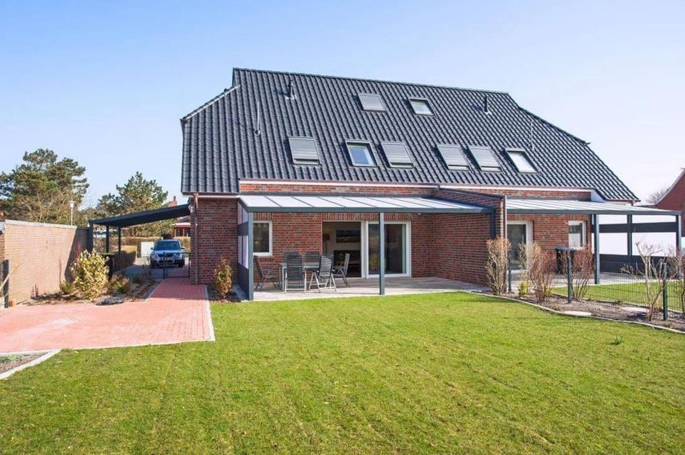 Malaika-Shania-10-B Apartment in Borkum