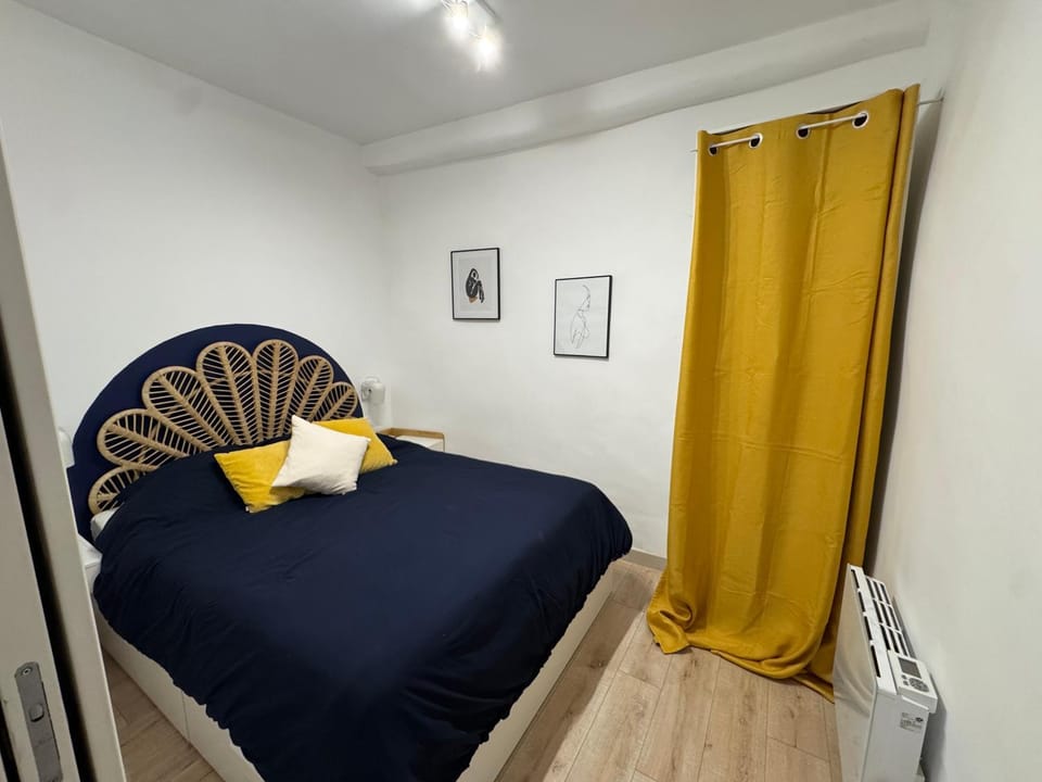 Cosy cottage by Alice Les bords de mer Turquoise Apartment in La Ciotat