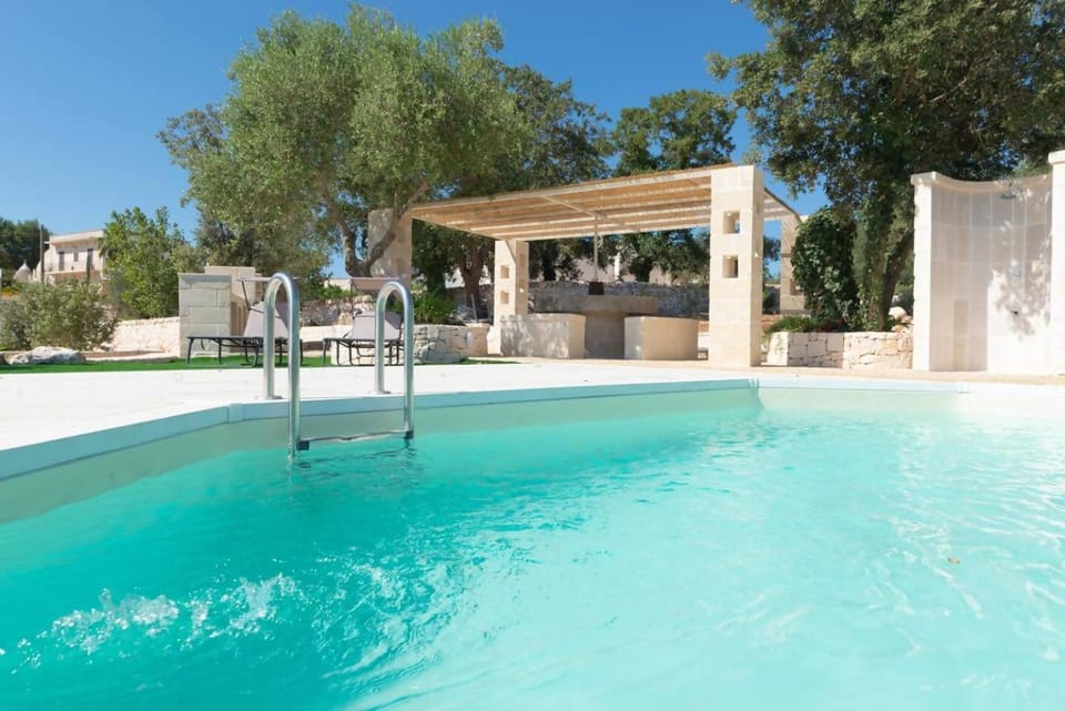 Trulli Cesare with exclusive pool Villa in Province of Taranto
