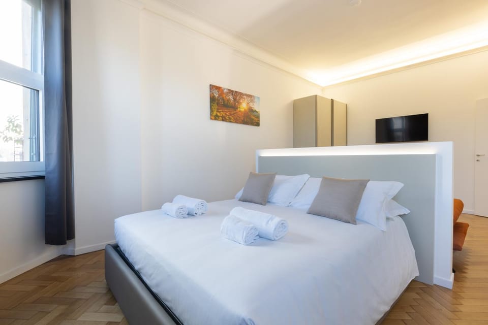 TV and multimedia, Bedroom, towels