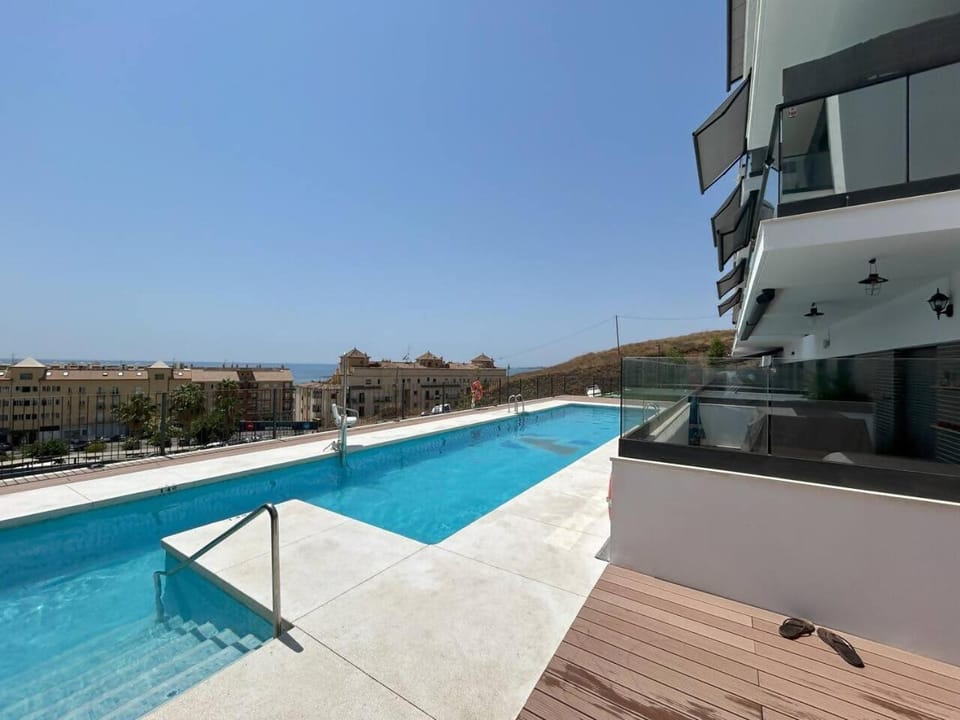 Property building, View (from property/room), Pool view, Swimming pool, Swimming pool