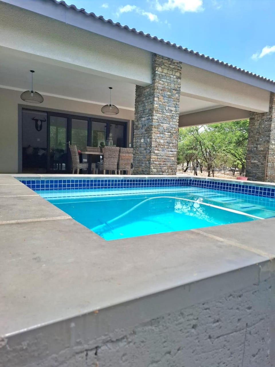 Pool view, Swimming pool