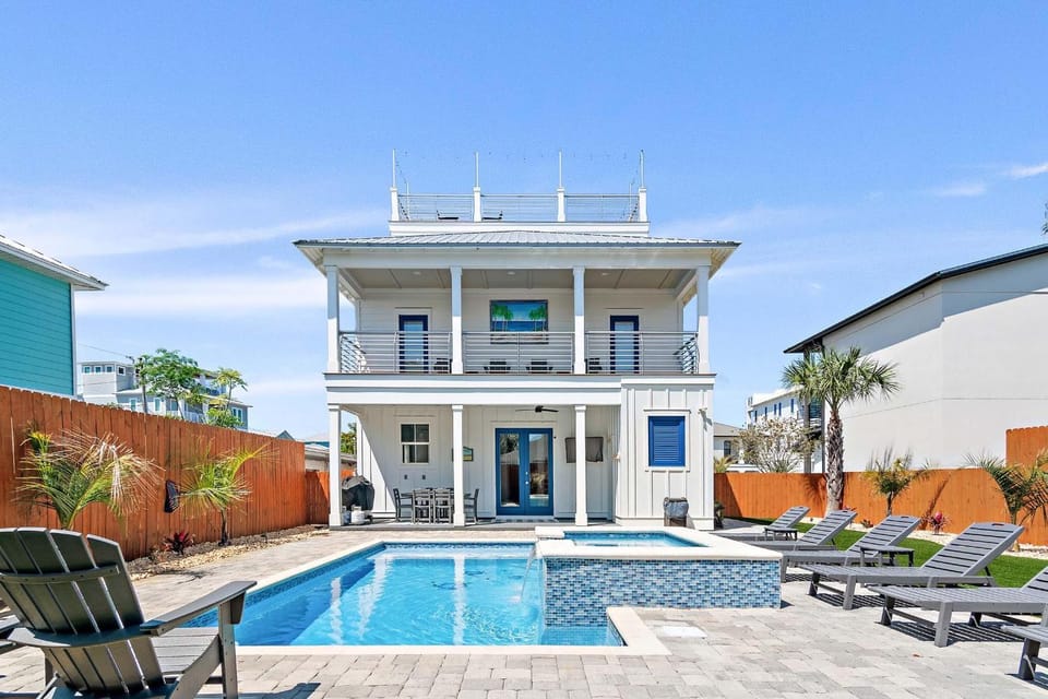 Palm Paradise House in Miramar Beach