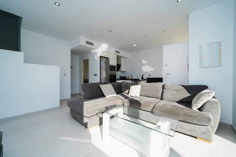 Dining area, air conditioner