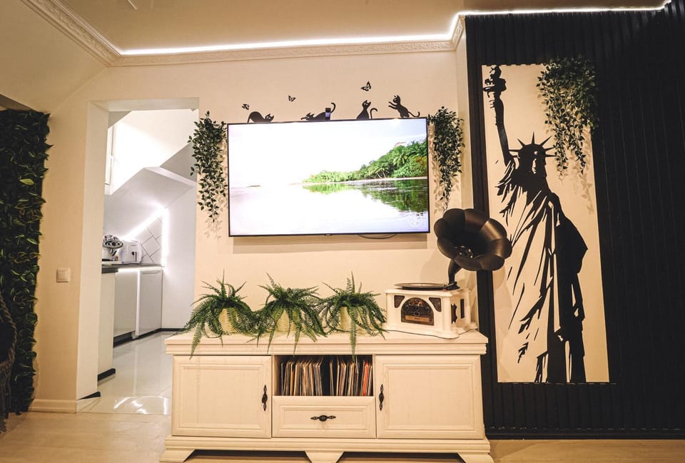 Communal lounge/ TV room, TV and multimedia