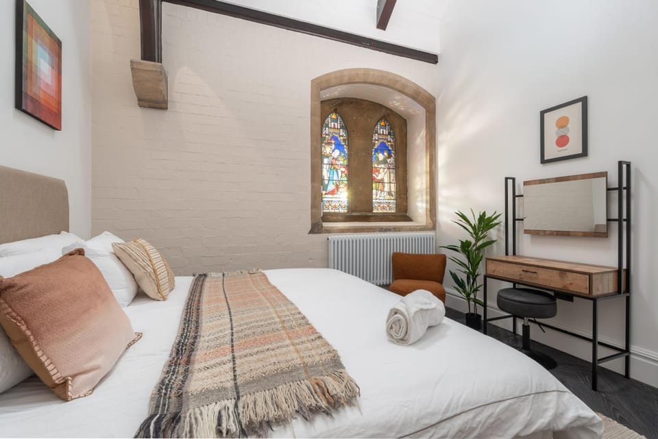 The Spire! Historic Features Rare 1800s Church Apartment in Liverpool