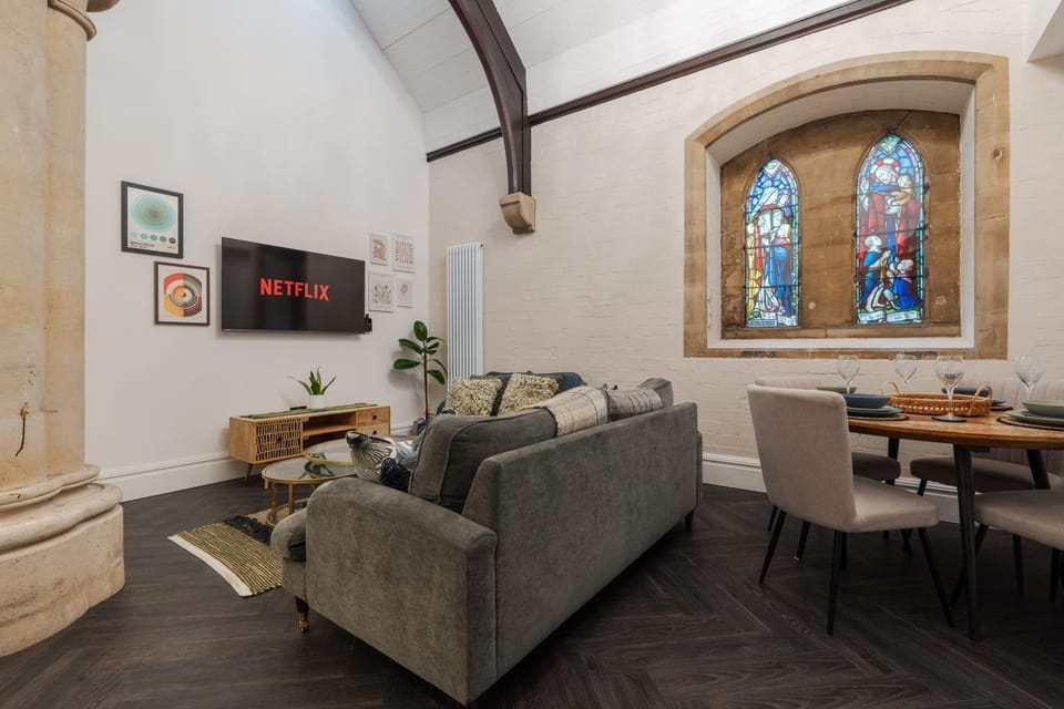 The Spire! Historic Features Rare 1800s Church Apartment in Liverpool
