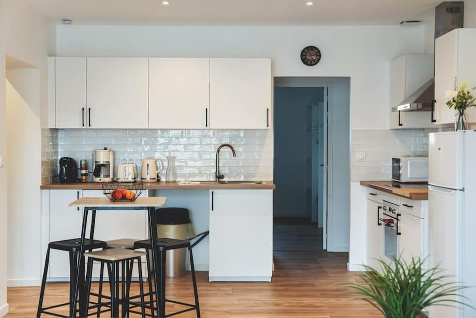 L'escapade professionnelle - T3 - St Barth Apartment in Pays de la Loire
