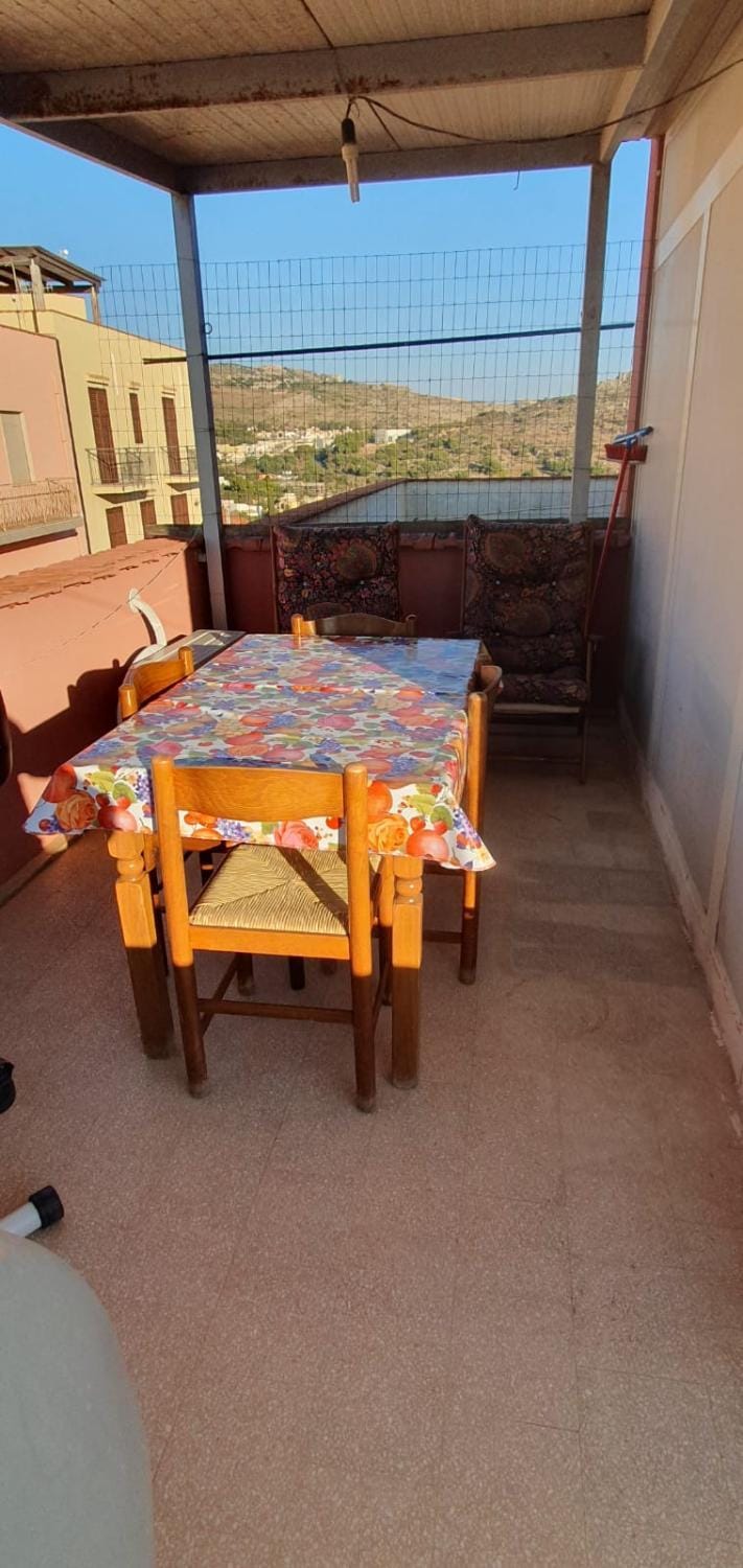 Natural landscape, Balcony/Terrace, Sea view