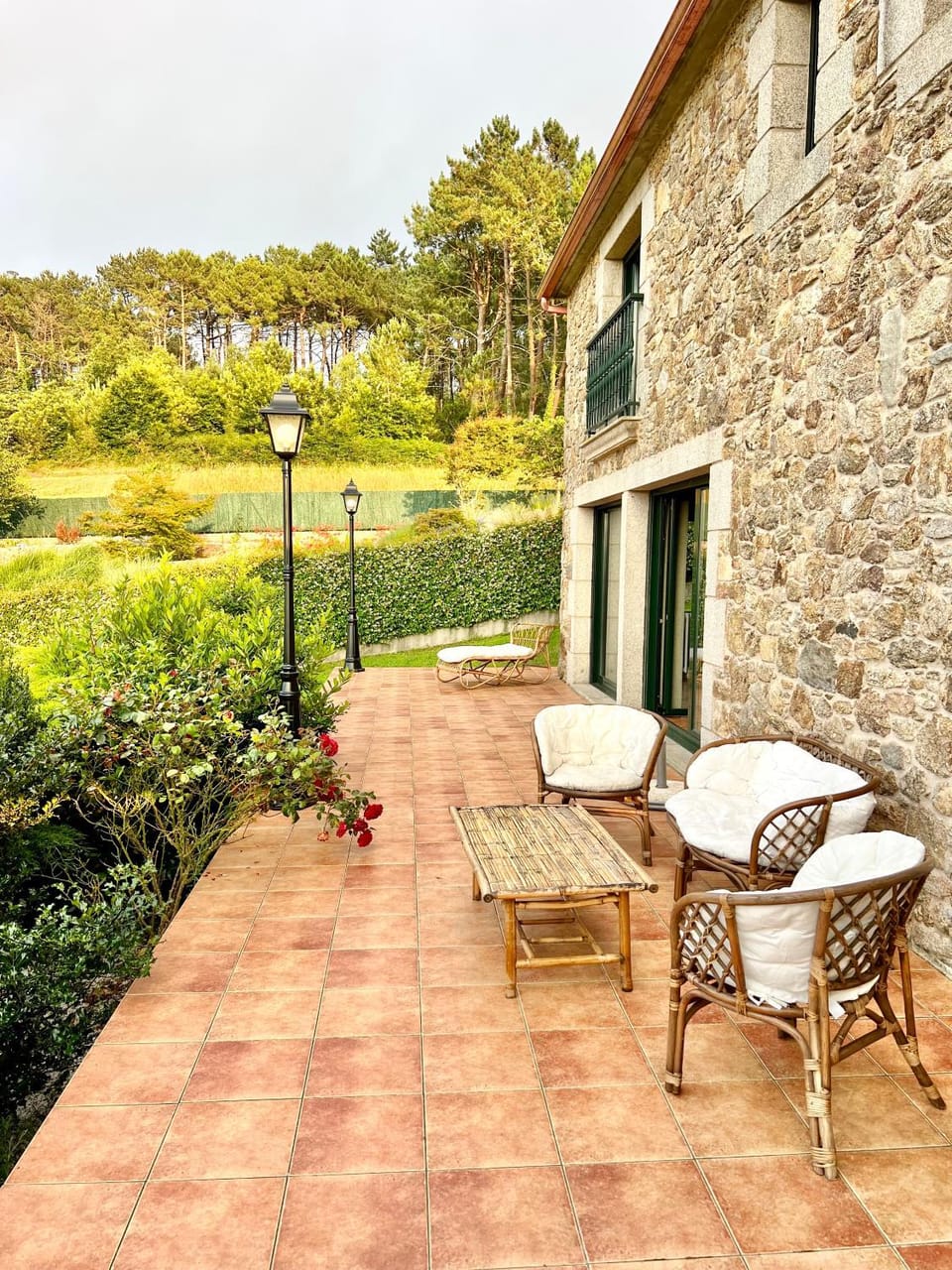 Natural landscape, Garden, View (from property/room), Balcony/Terrace, Garden view