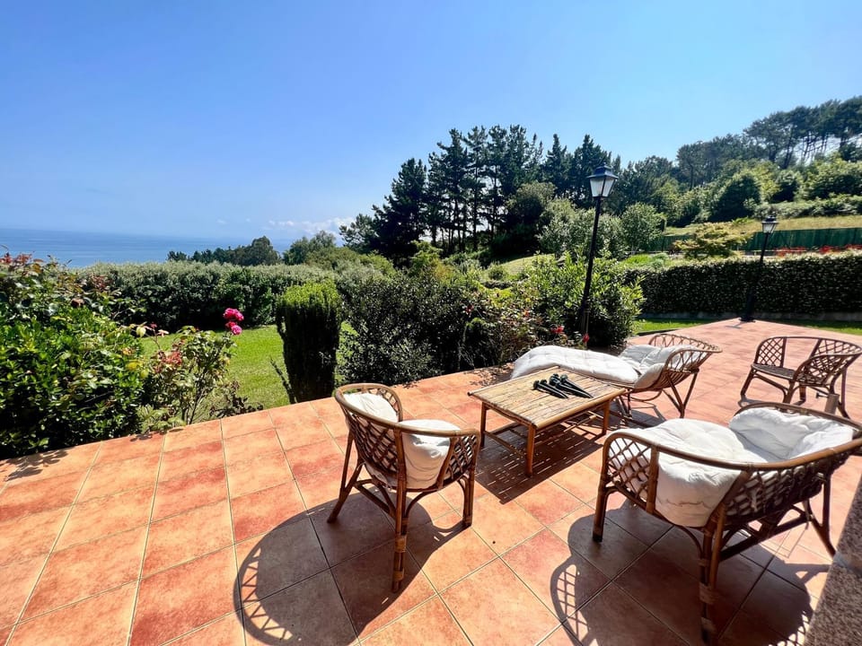 Natural landscape, View (from property/room), Balcony/Terrace, Sea view