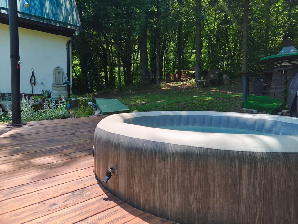 UNDER THE GREEN ROOF Chalet in Brod-Posavina County, Croatia