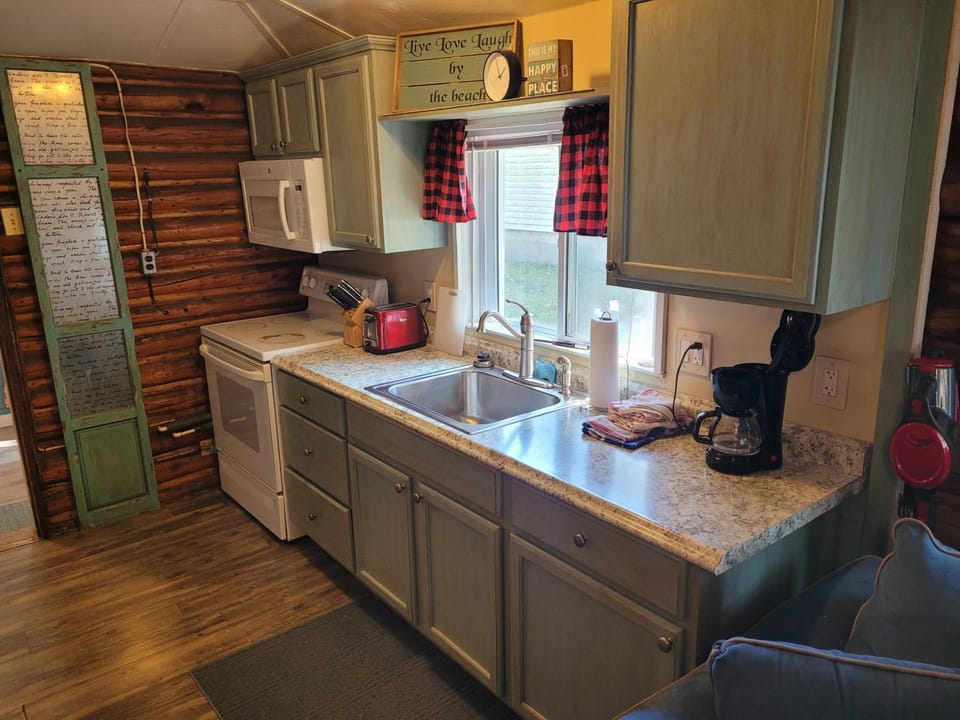 Chappy's Cabin - Cute and Comfy with AC! Cabin in Oscoda Township