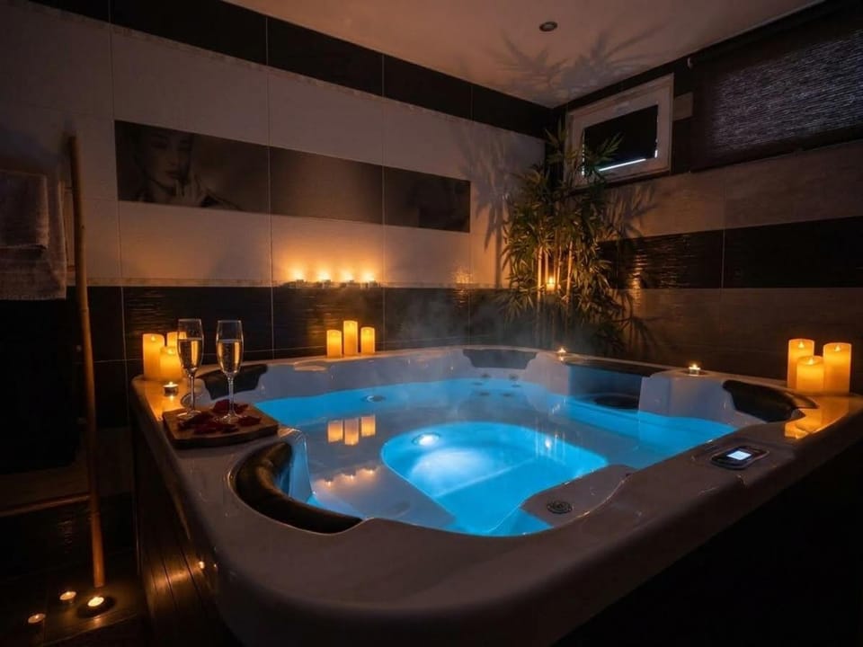 Gîte avec Spa et Sauna Privatif House in Hauts-de-France