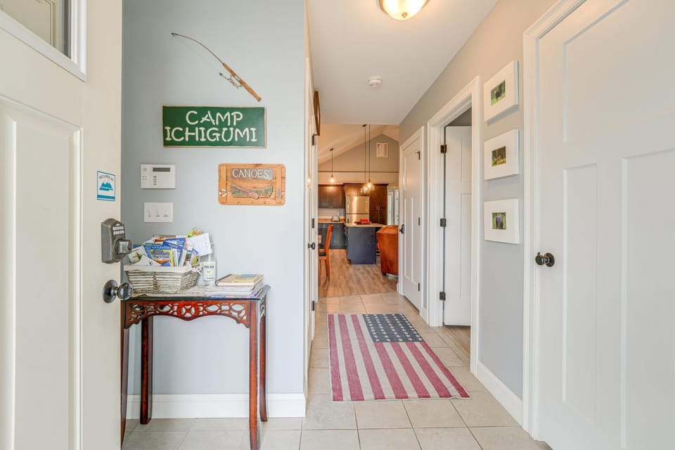 Ski, Hike & Boat: Modern Bridgton Retreat House in Bridgton