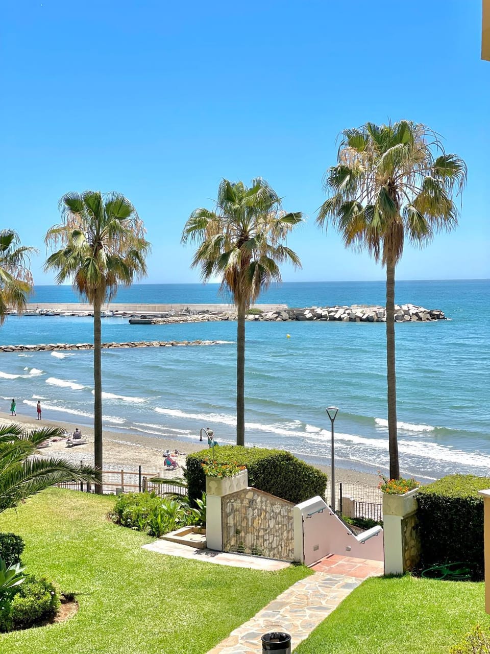 Day, Beach, Sea view