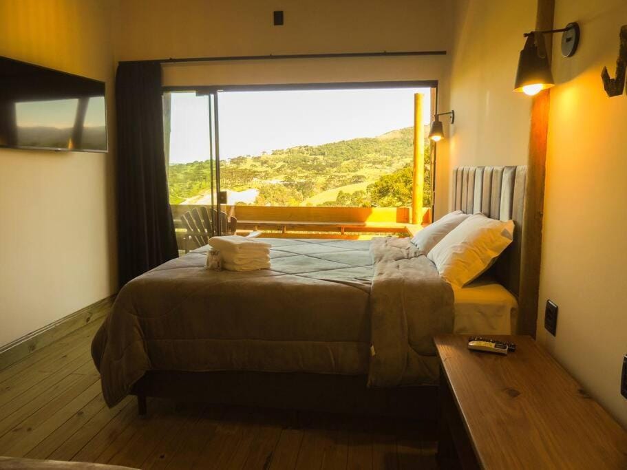 Cabana Mendoza - Busch Camping Chalet in State of Santa Catarina