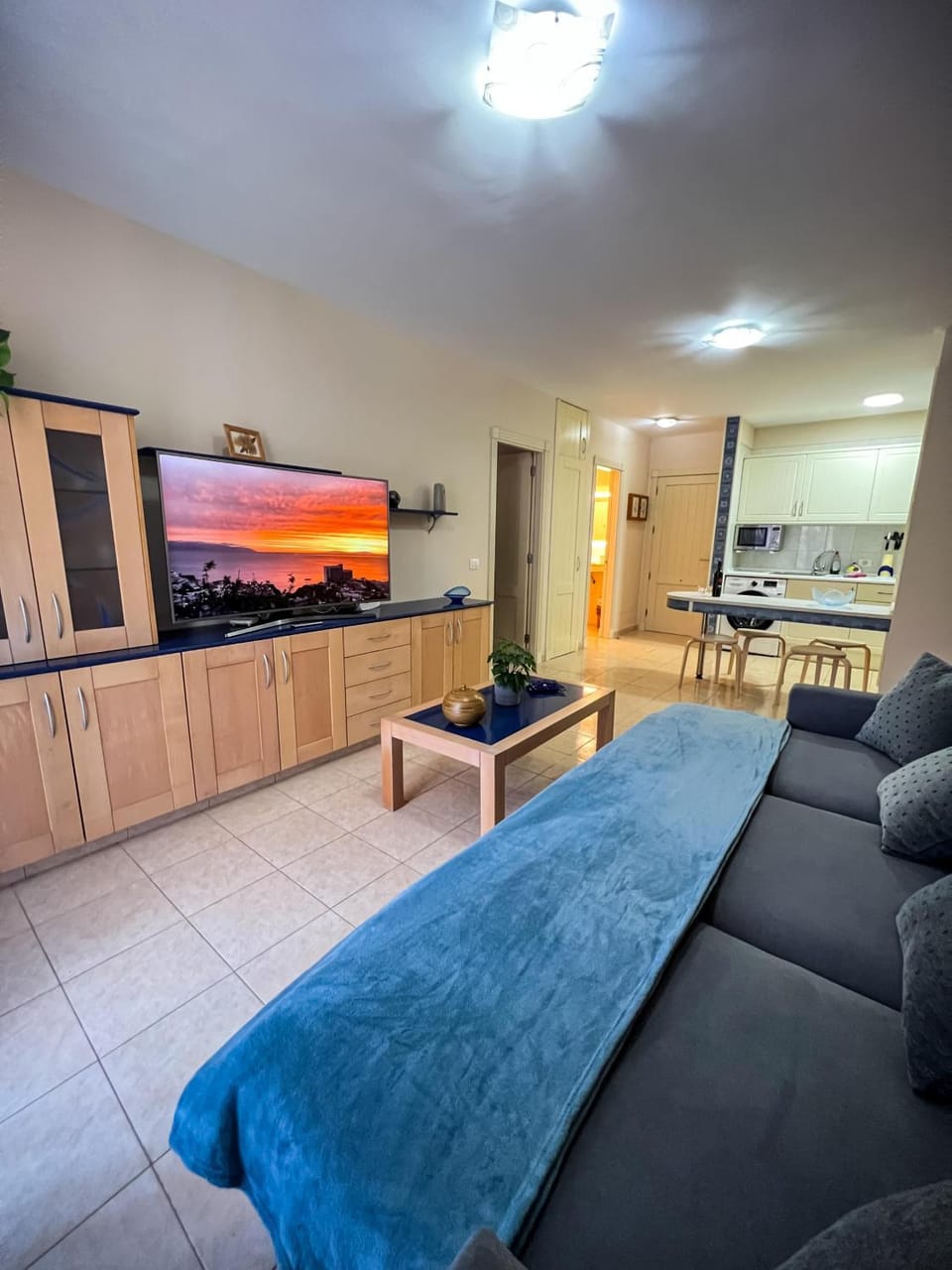 Puerto de Santiago Amazing Pool & Free WiFi Terrace AC Apartment in Canary Islands