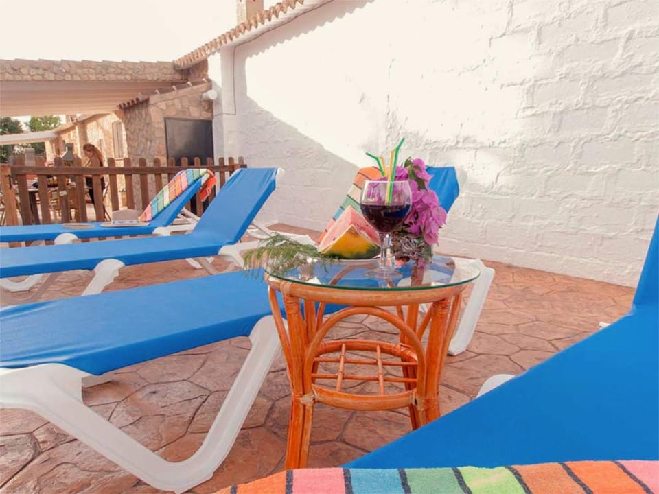 Seating area, Pool view, Swimming pool, sunbed