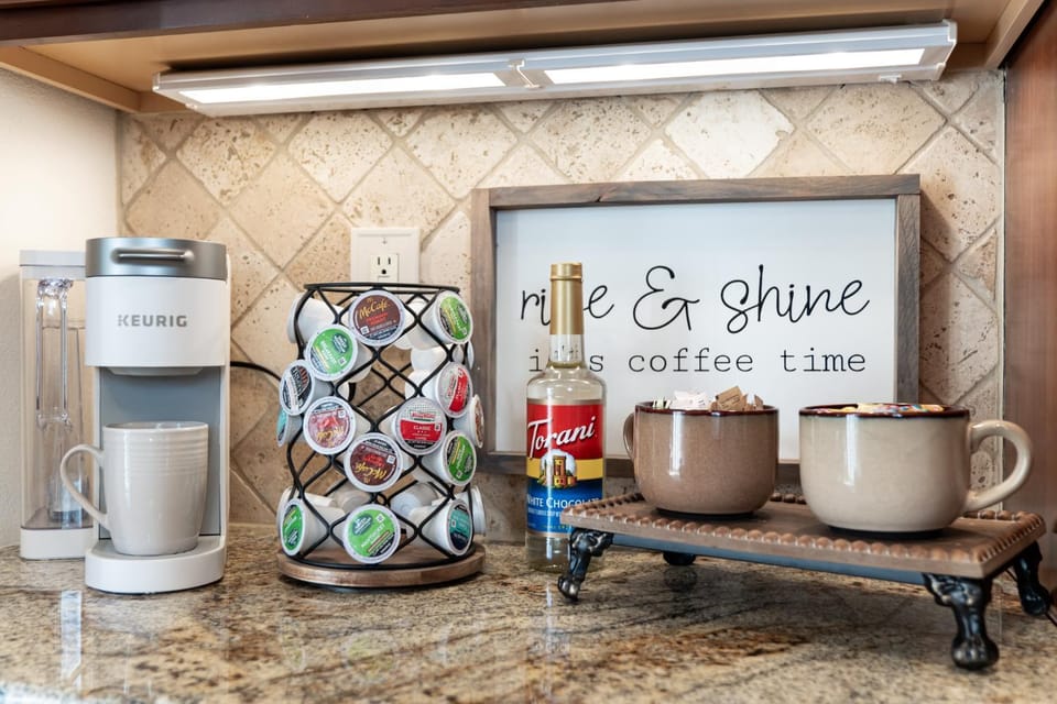 Coffee/tea facilities