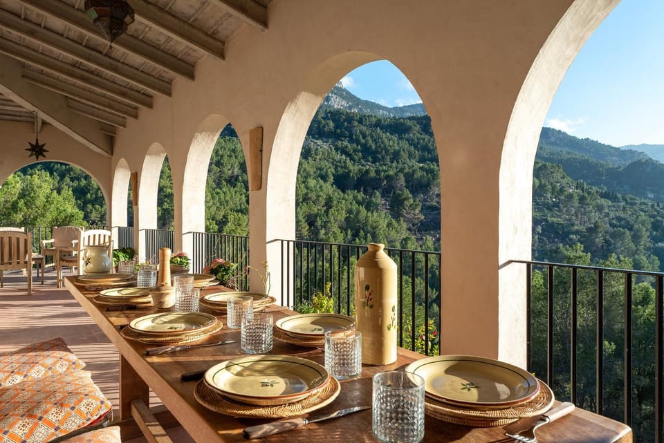Es Carritx House in Serra de Tramuntana