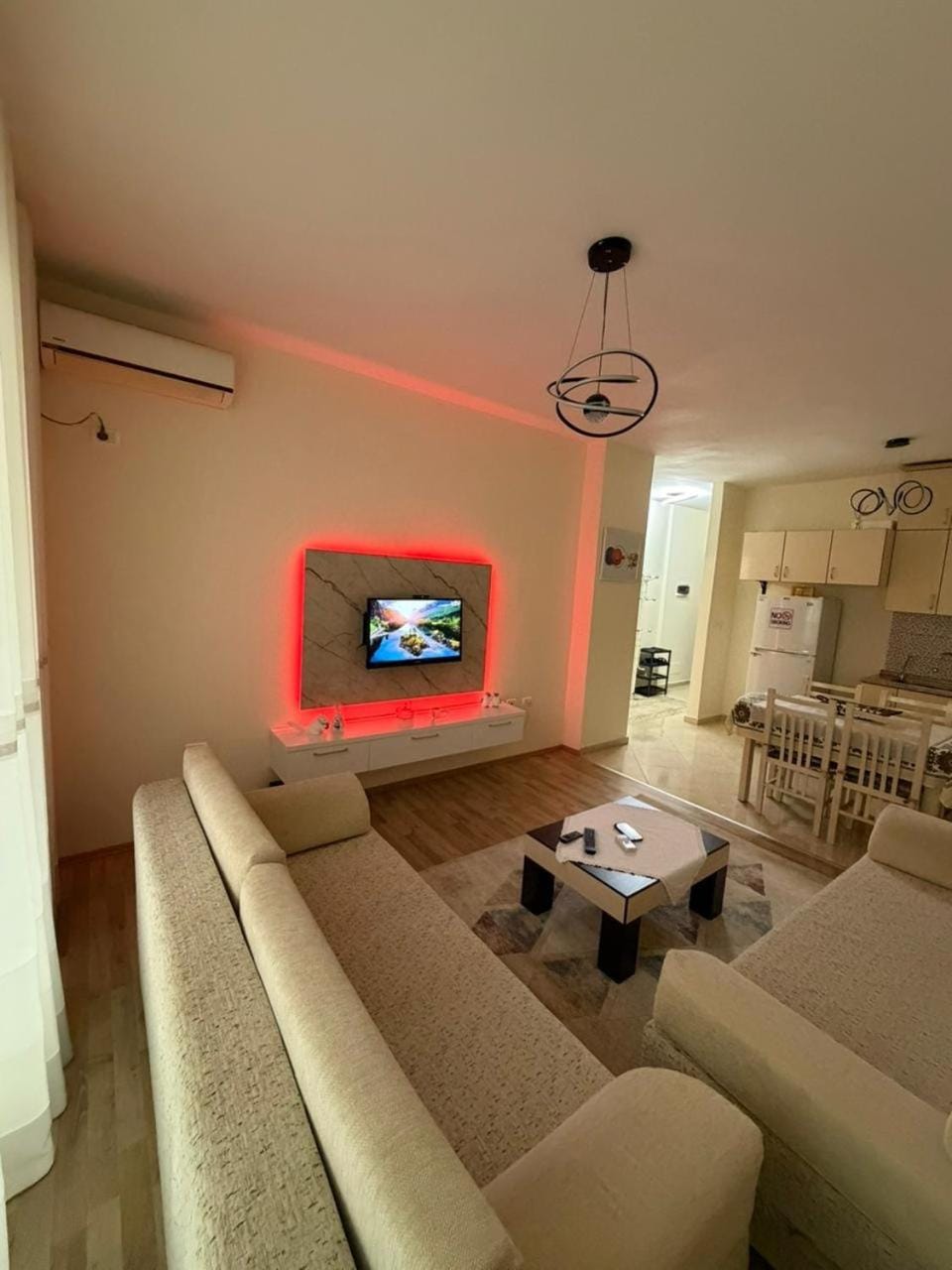 BunkArt apartment near Dajti cable Apartment in Tirana