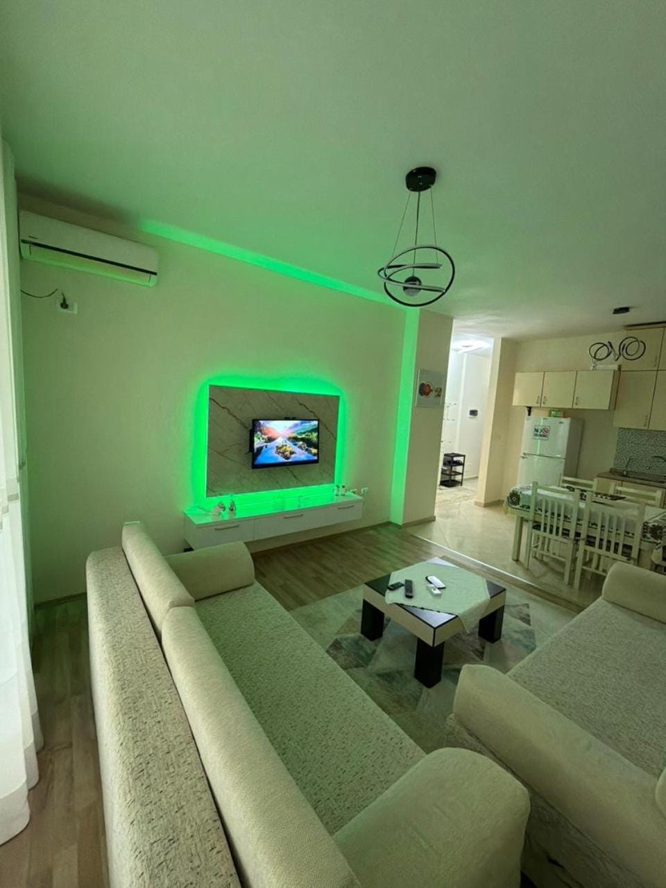 BunkArt apartment near Dajti cable Apartment in Tirana