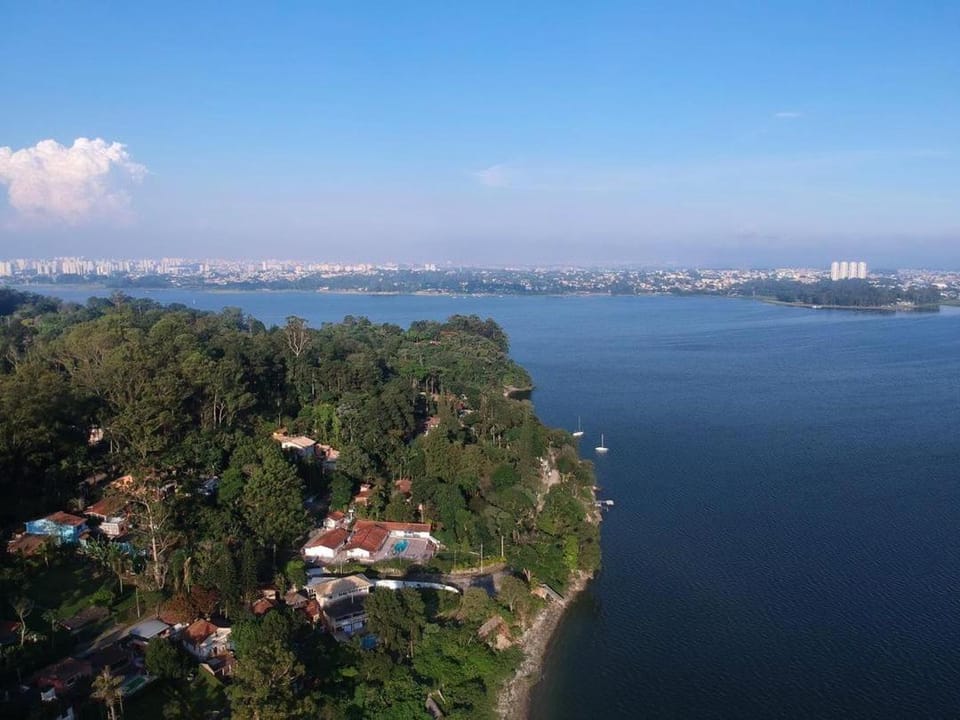 Recanto Azul, seu refúgio em SP House in Sao Paulo City