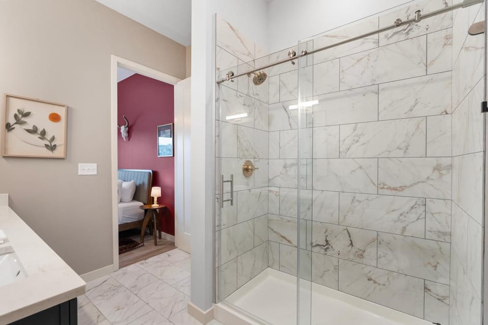 Shower, Bathroom