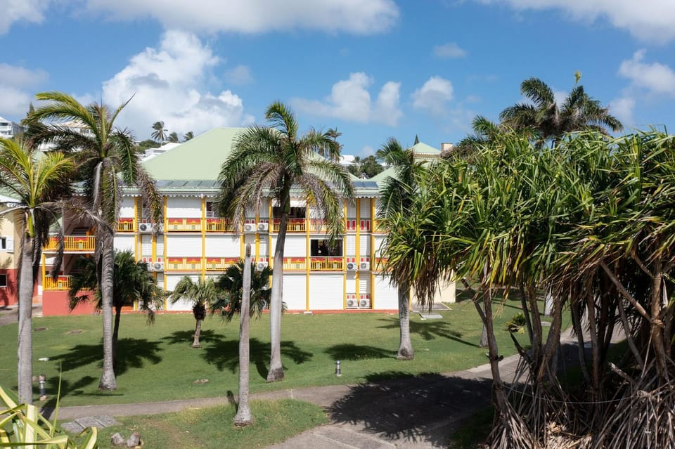 Le Ti' Paradis tropical, Anse Des Rochers vue Mer Studio25m2 Apartment in Grande-Terre, Guadeloupe