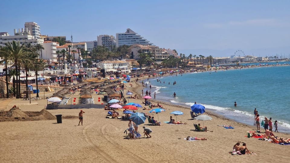 Apartamento Deluxe en BenalBeach Apartment in Benalmadena