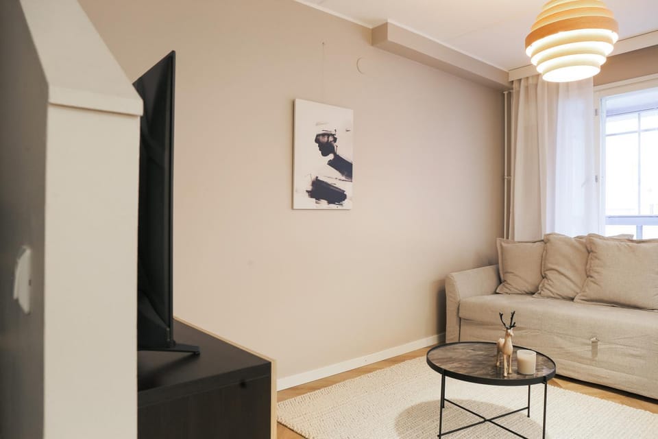 Cielè - Penthouse with a Rooftop Terrace and Sauna Apartment in Helsinki