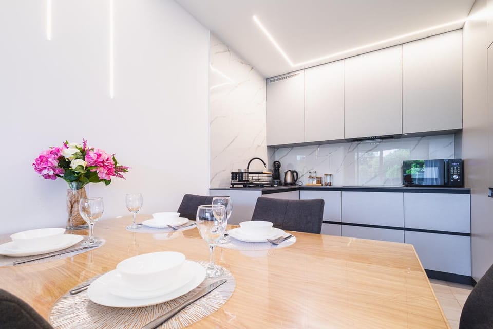 KROK DO PLAŻY Apartament z garażem i klimatyzacją Apartment in Gdansk