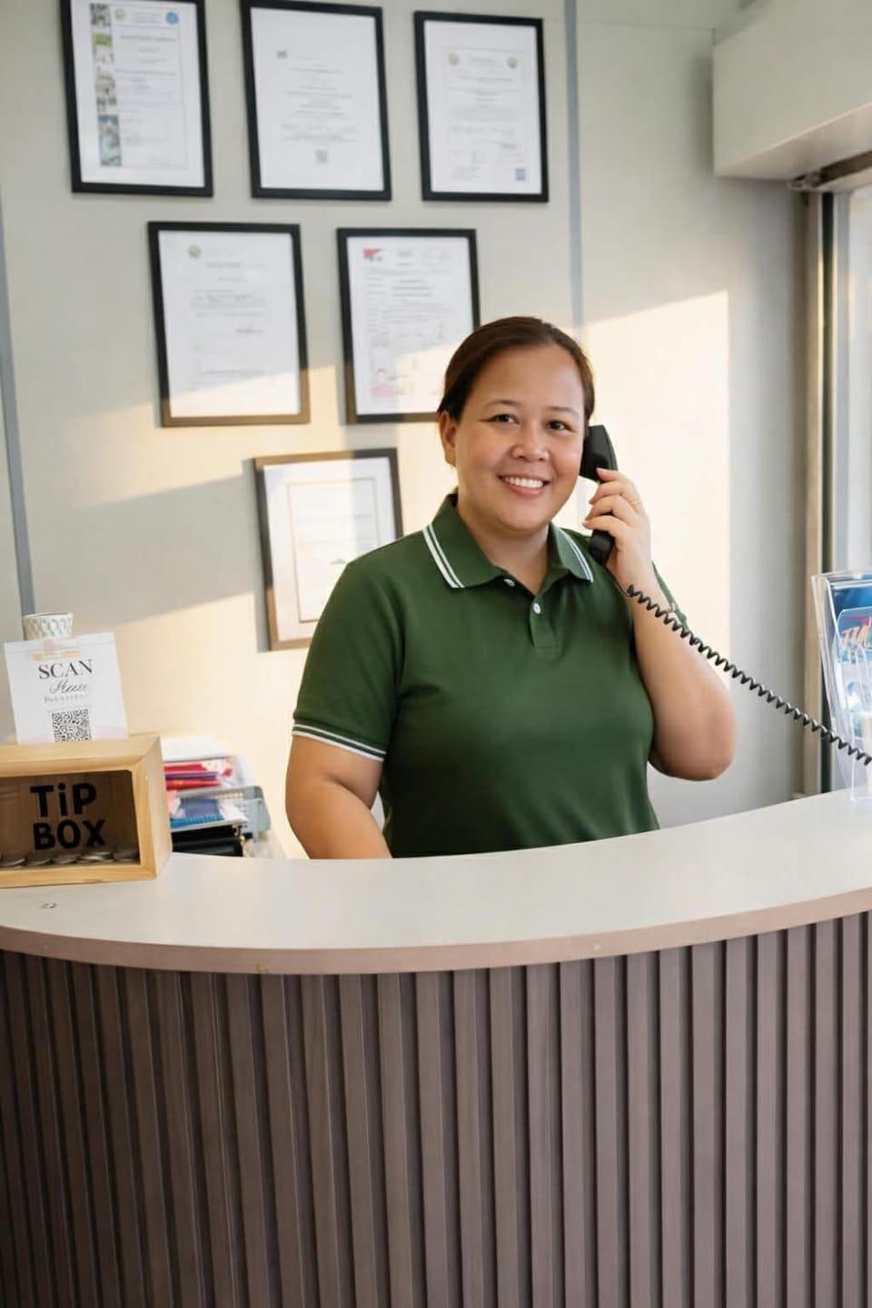 Lobby or reception