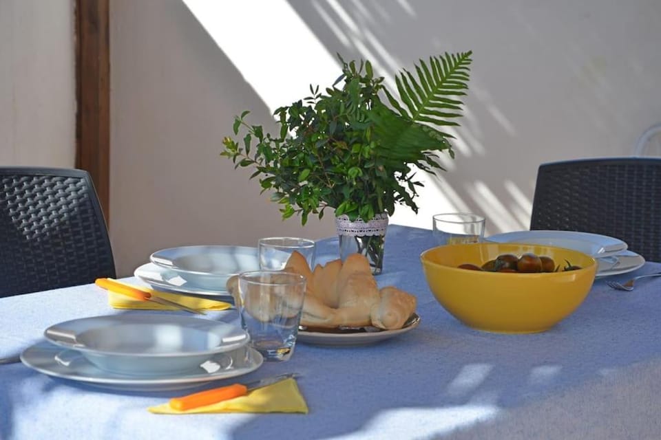 Appartamento con cortile Apartment in Sardinia