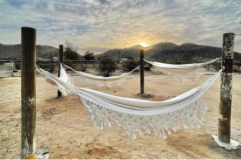 Joshua Tree Escape with Climbing Wall - Hot Tub House in Southern California