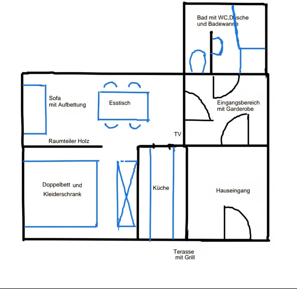 Waitzdorfer Landhaus Pieper Apartment in Sächsische Schweiz-Osterzgebirge