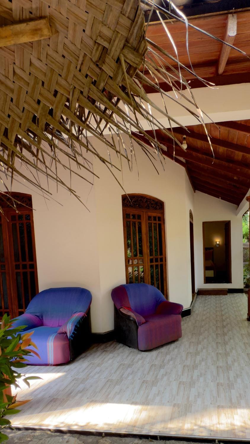 Property building, Seating area