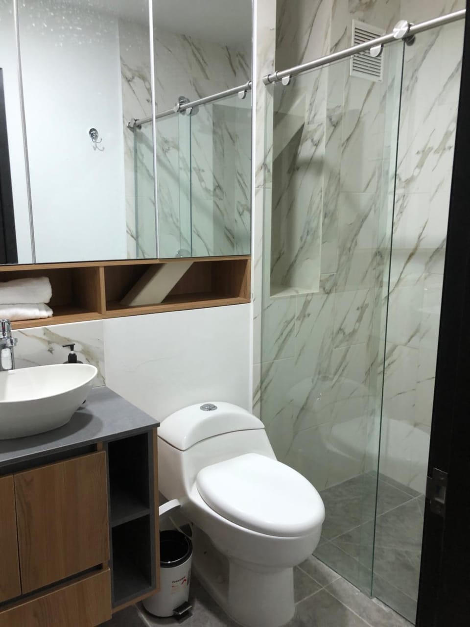 Shower, Bathroom