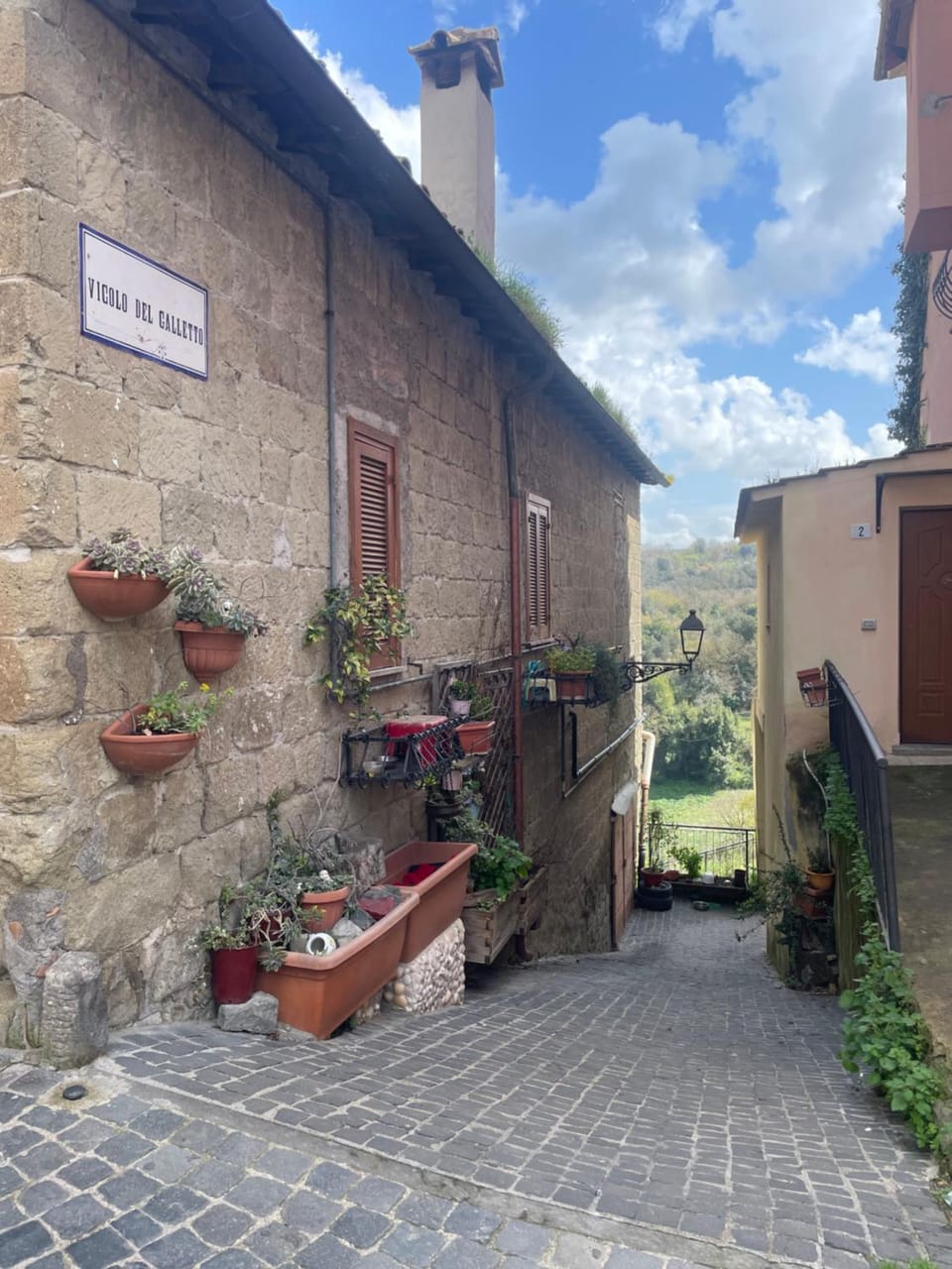 CASA BELLAVISTA - Charming House Apartment in Lazio