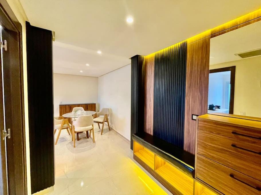 Living room, Dining area, wardrobe