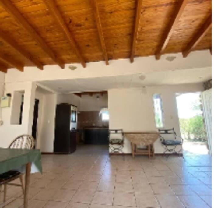 Living room, Dining area, kitchen